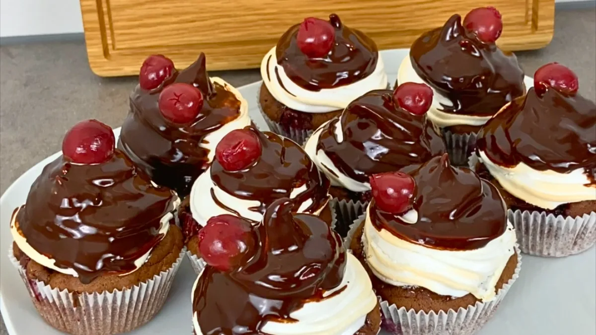 Schwarzw&auml;lder Kirsch Muffins