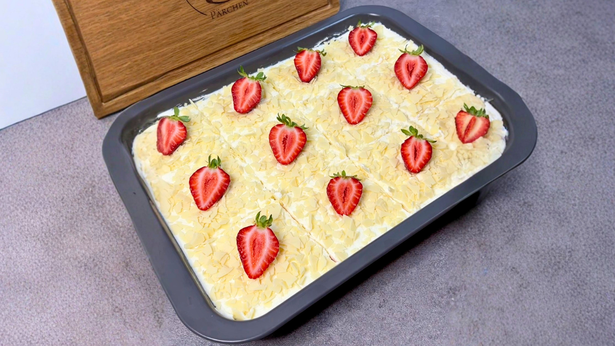 Frau Holle Kuchen im Blech