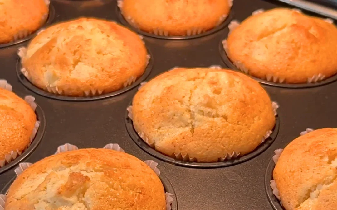 Super saftige Apfelmuffins in 35 Minuten