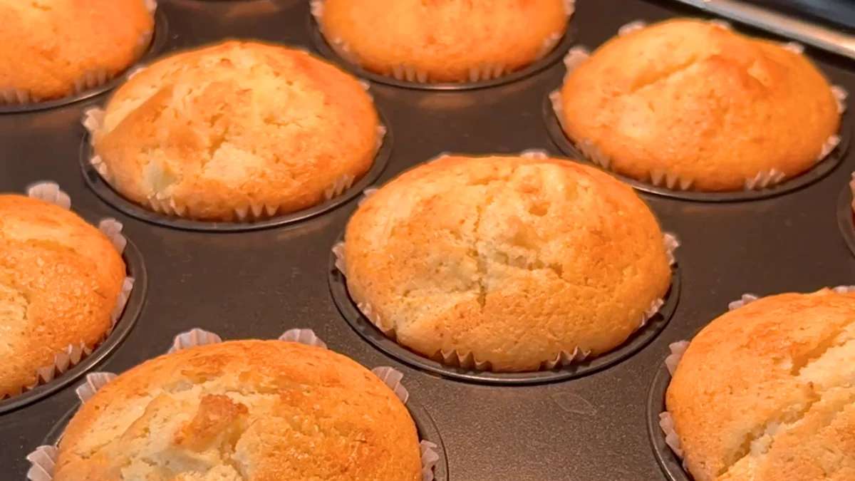 Super saftige Apfelmuffins in 35 Minuten