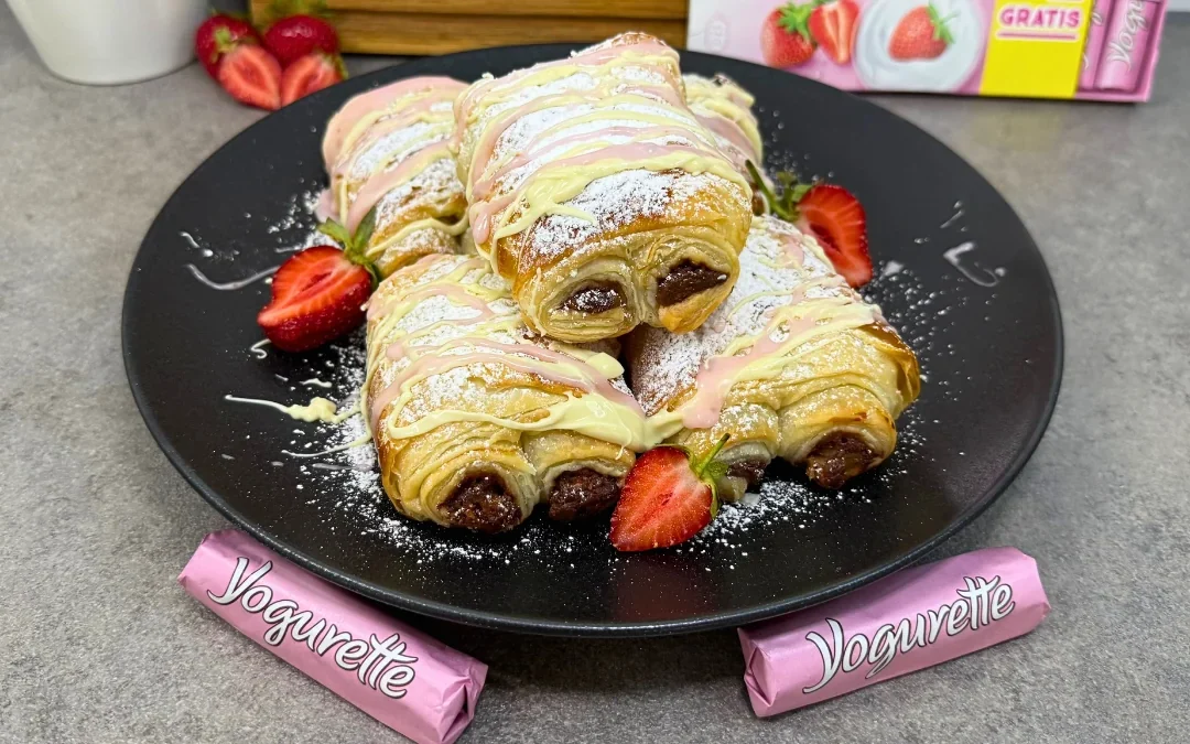 Yogurette Croissants – in 20min fertig!
