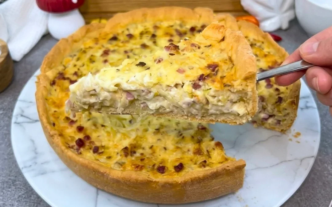 Schwäbischer Krautkuchen