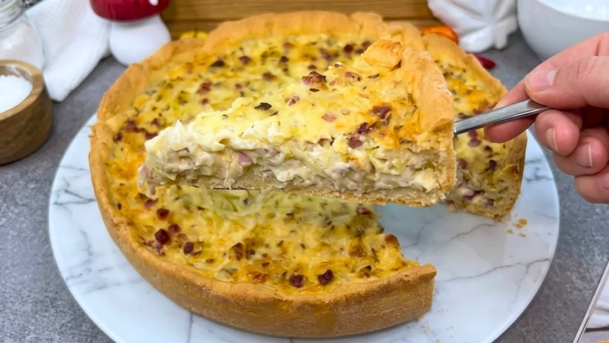 Schw&auml;bischer Krautkuchen