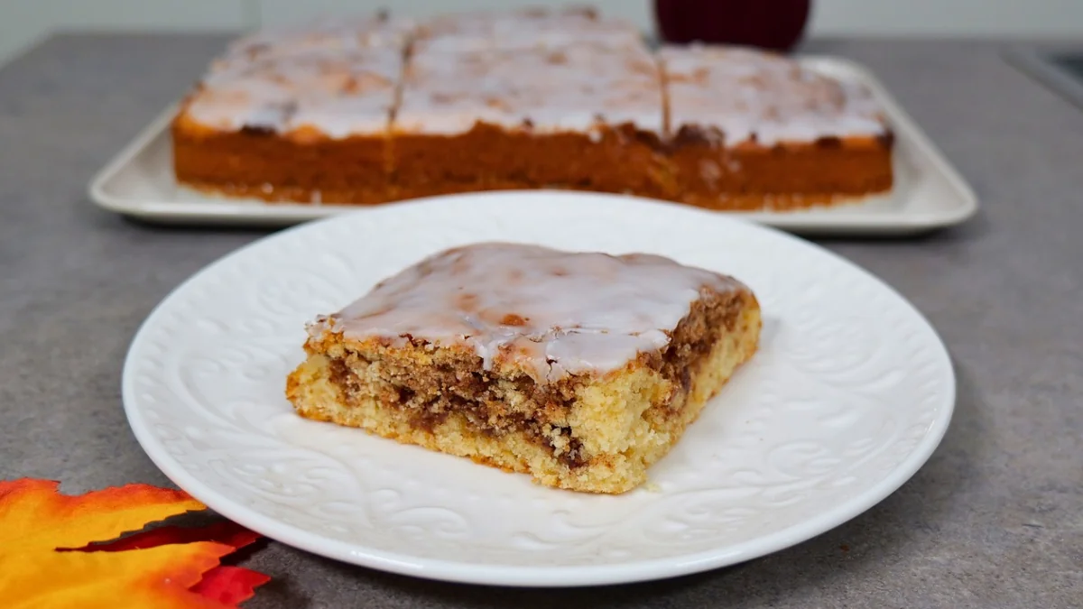 Zimtschneckenkuchen